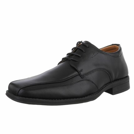 Herren Businessschuhe - black Gr. 43