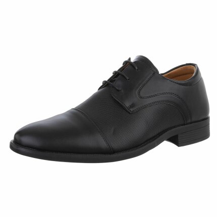 Herren Businessschuhe - black Gr. 45
