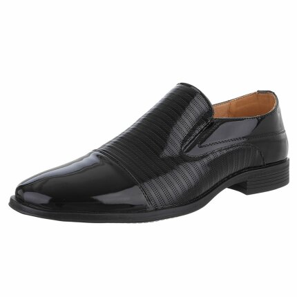 Herren Businessschuhe - black Gr. 42