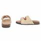 Damen Pantoletten - beige