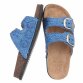 Damen Pantoletten - blue