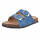 Damen Pantoletten - blue - 12 Paar