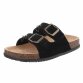 Damen Pantoletten - black - 12 Paar