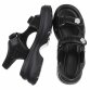 Damen Keilsandaletten - black