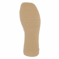 Damen Keilsandaletten - camel