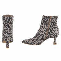 Damen Klassische Stiefeletten - leopard