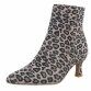 Damen Klassische Stiefeletten - leopard