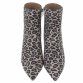 Damen Klassische Stiefeletten - leopard
