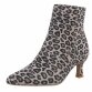Damen Klassische Stiefeletten - leopard Gr. 37