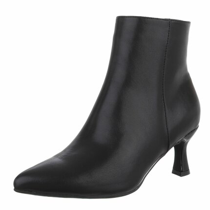 Damen Klassische Stiefeletten - blackpu - 12 Paar