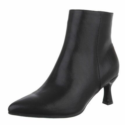 Damen Klassische Stiefeletten - blackpu Gr. 41