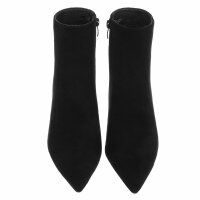 Damen Klassische Stiefeletten - blacksuede