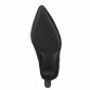 Damen Klassische Stiefeletten - blacksuede