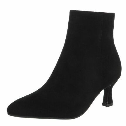 Damen Klassische Stiefeletten - blacksuede Gr. 41