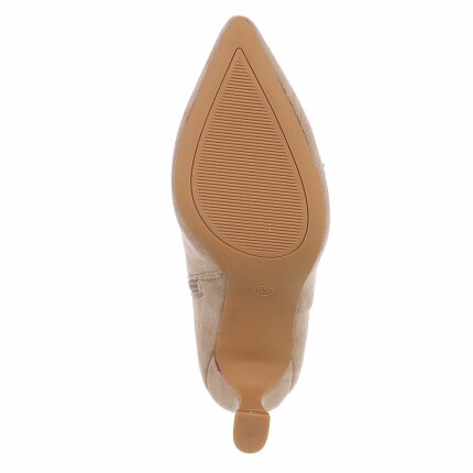 Damen Klassische Stiefeletten - khakisuede