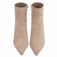 Damen Klassische Stiefeletten - khakisuede