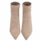 Damen Klassische Stiefeletten - khakisuede