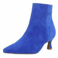 Damen Klassische Stiefeletten - sapphirebluesuede