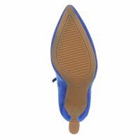Damen Klassische Stiefeletten - sapphirebluesuede