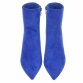 Damen Klassische Stiefeletten - sapphirebluesuede