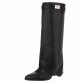 Damen High-Heel Stiefel - blackpu Gr. 40