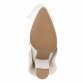 Damen High-Heel Stiefel - whitepu