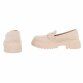 Damen Slipper - beige