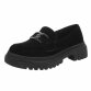 Damen Slipper - black Gr. 38