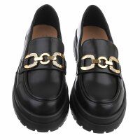 Damen Slipper - black