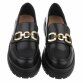 Damen Slipper - black