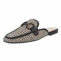 Damen Flache Sandalen - black