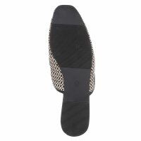Damen Flache Sandalen - black