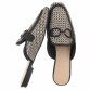 Damen Flache Sandalen - black