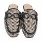 Damen Flache Sandalen - black