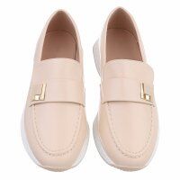 Damen Slipper - beige