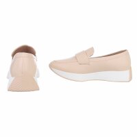 Damen Slipper - beige
