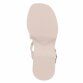 Damen Keilsandaletten - beige