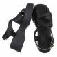 Damen Keilsandaletten - black
