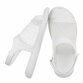 Damen Flache Sandalen - white