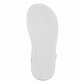 Damen Flache Sandalen - white