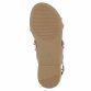 Damen Flache Sandalen - black