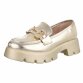 Damen Slipper - gold Gr. 40