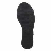 Damen Keilsandaletten - black