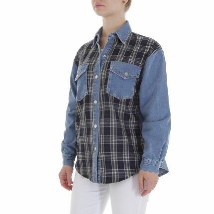 Damen Jeansjacke von Laulia - blue