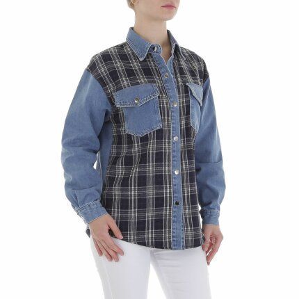 Damen Jeansjacke von Laulia - blue