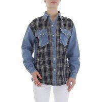 Damen Jeansjacke von Laulia - blue