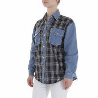 Damen Jeansjacke von Laulia - blue