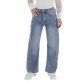 Damen High Waist Jeans von Laulia - blue