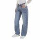 Damen High Waist Jeans von Laulia - blue