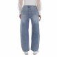 Damen High Waist Jeans von Laulia - blue